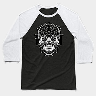 skull constellation Baseball T-Shirt